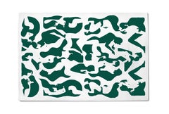 Wool "Orgie" Rug, Malika Favre