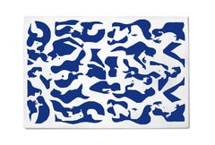 Wool "Orgie" Rug, Malika Favre