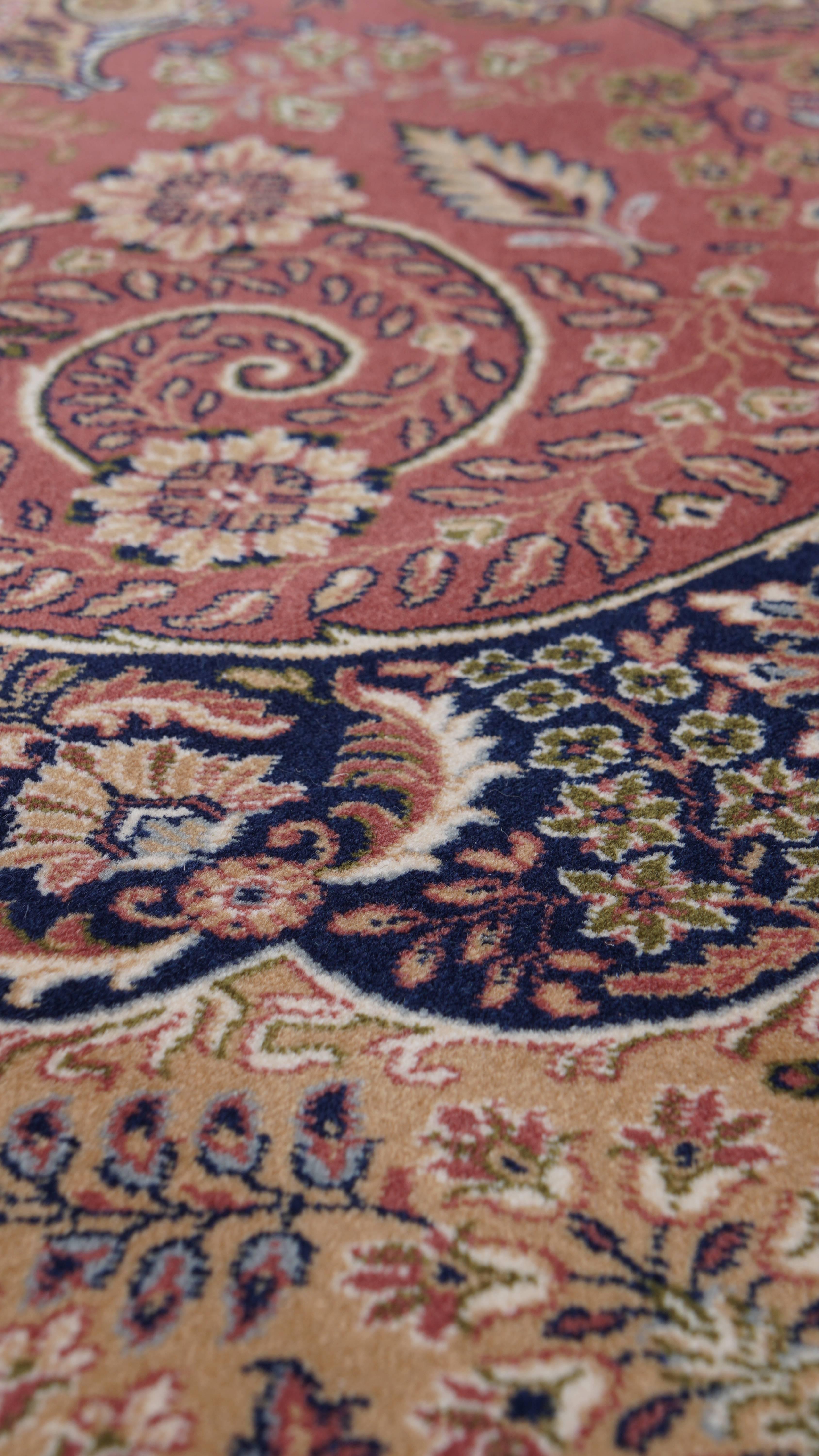 Lana Tappeto in lana in stile orientale con motivi sorprendenti - 297x202 cm in vendita
