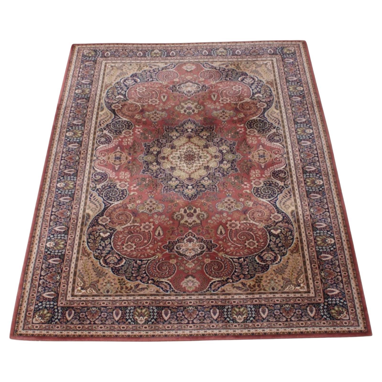Wool Oriental-Style Rug with Stunning Patterns – 297x202 cm