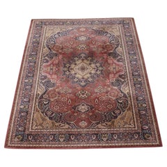 Wool Oriental-Style Rug with Stunning Patterns – 297x202 cm