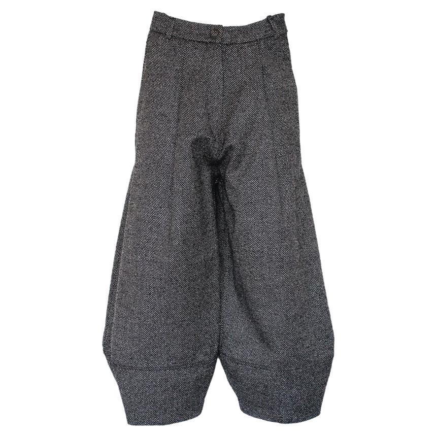 Pantalon en laine