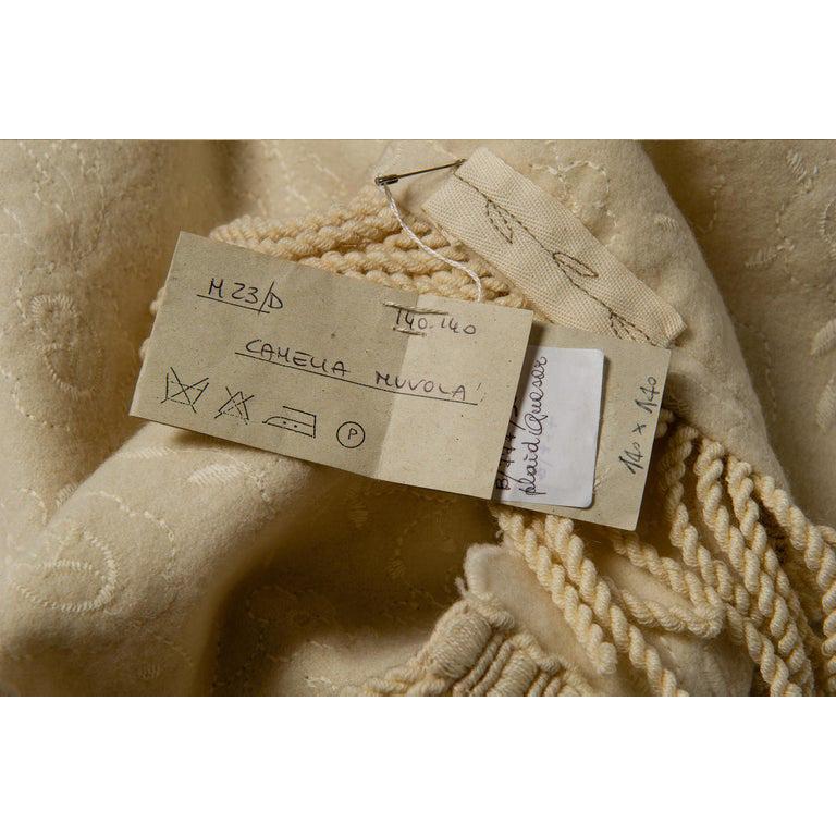 Wool Plaid by Italian Studio Quasar For Sale 6