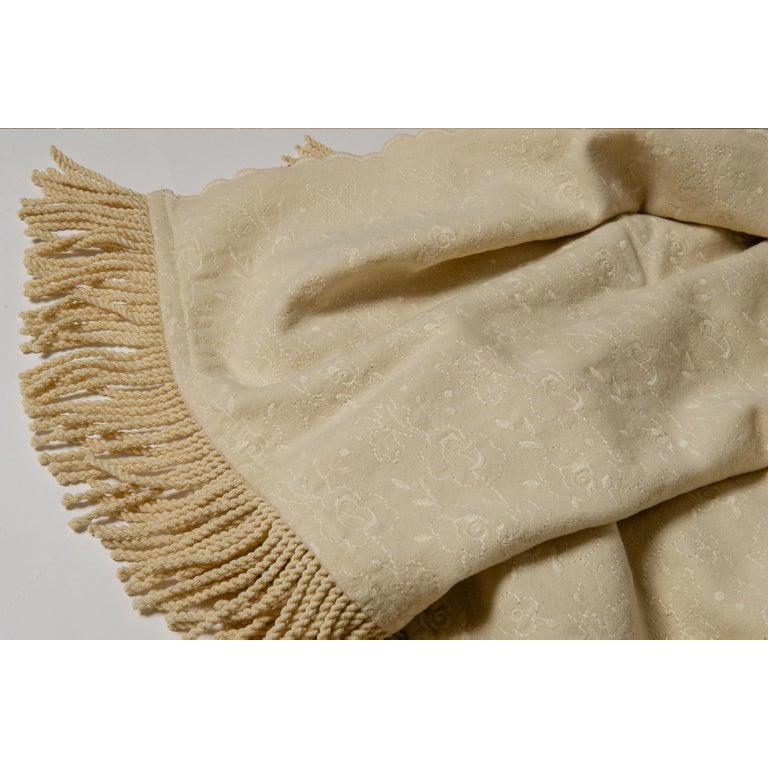 Wool Plaid by Italian Studio Quasar For Sale 12