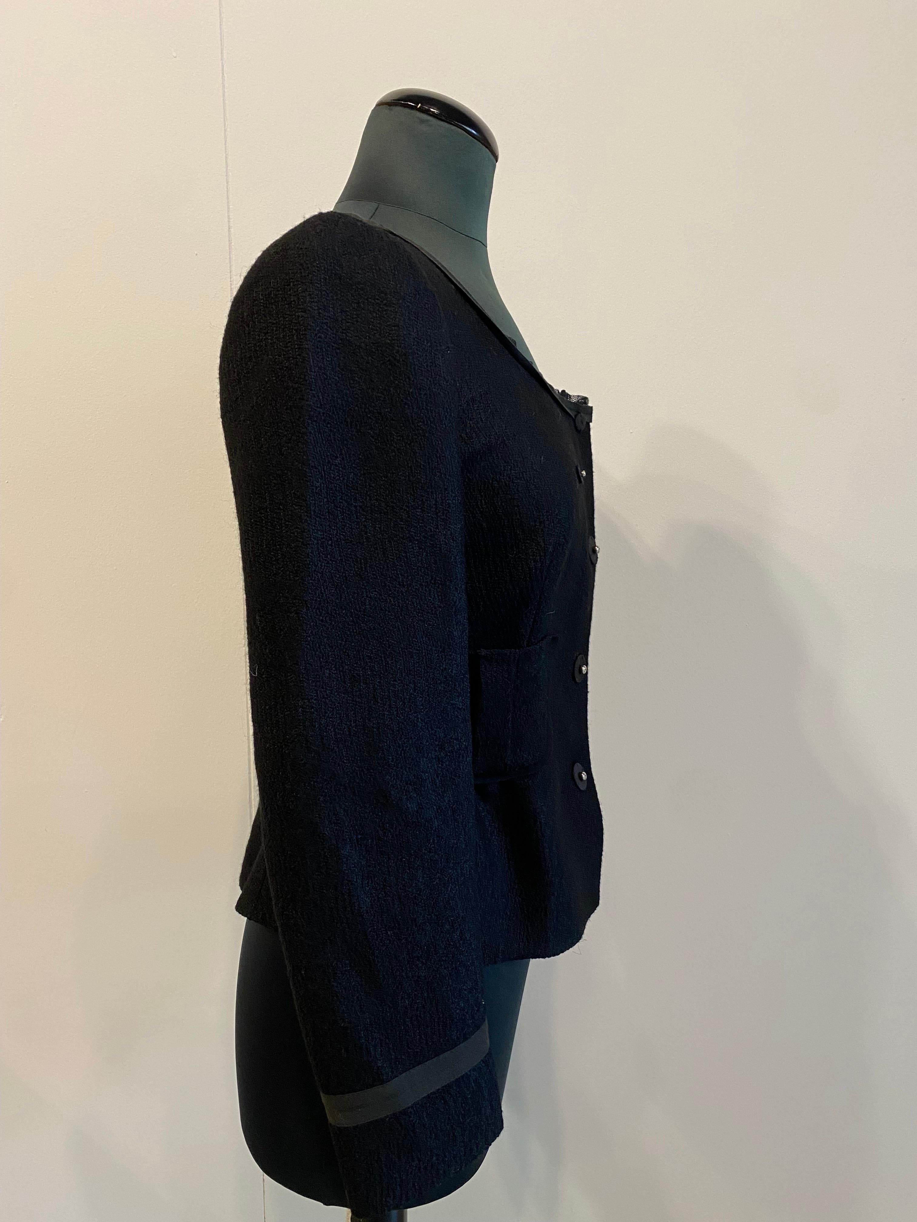 Wool Prada Jacket In Excellent Condition For Sale In Carnate, IT