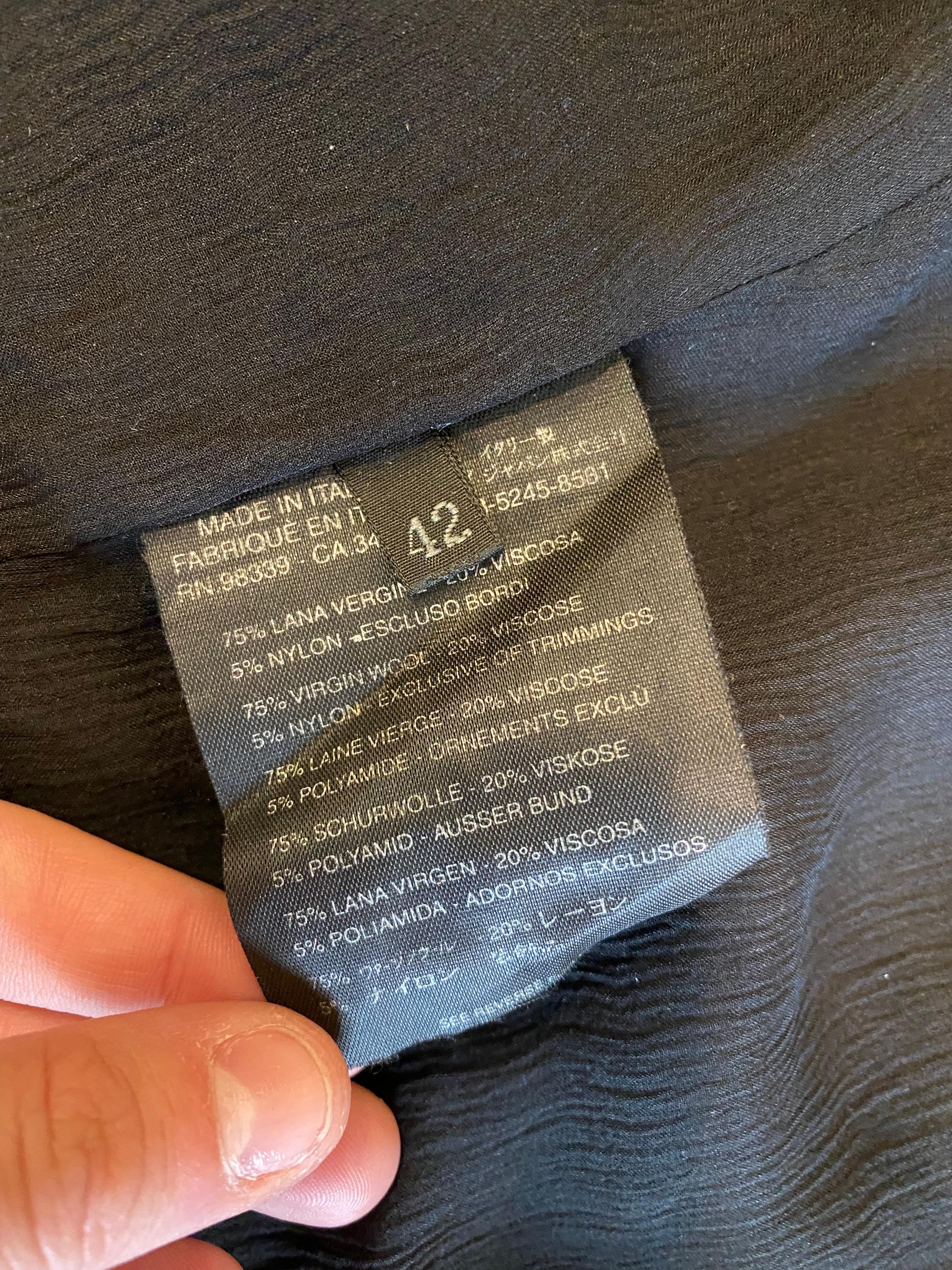Wool Prada Jacket For Sale 1