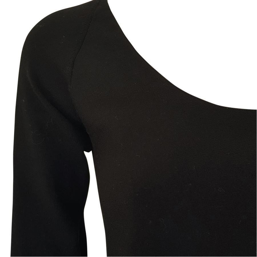 Black Yves Saint Laurent Wool pull size M For Sale