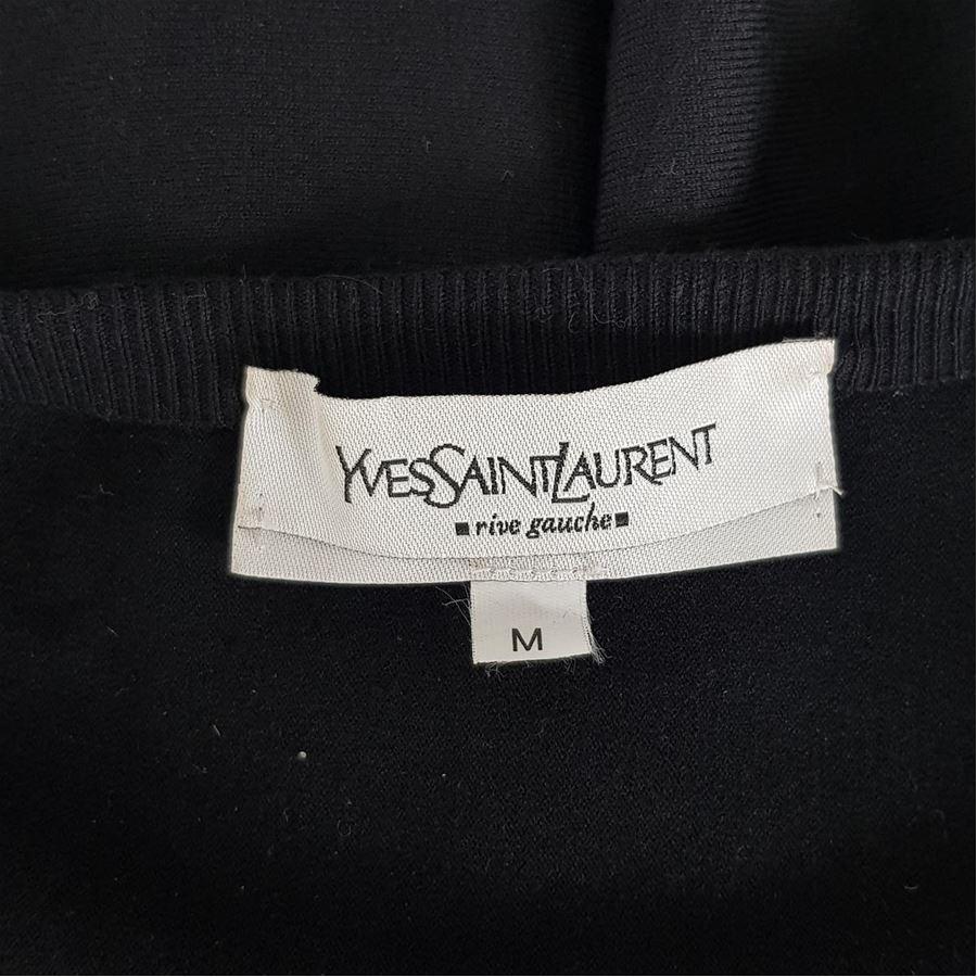 Yves Saint Laurent Wool pull size M In Excellent Condition For Sale In Gazzaniga (BG), IT