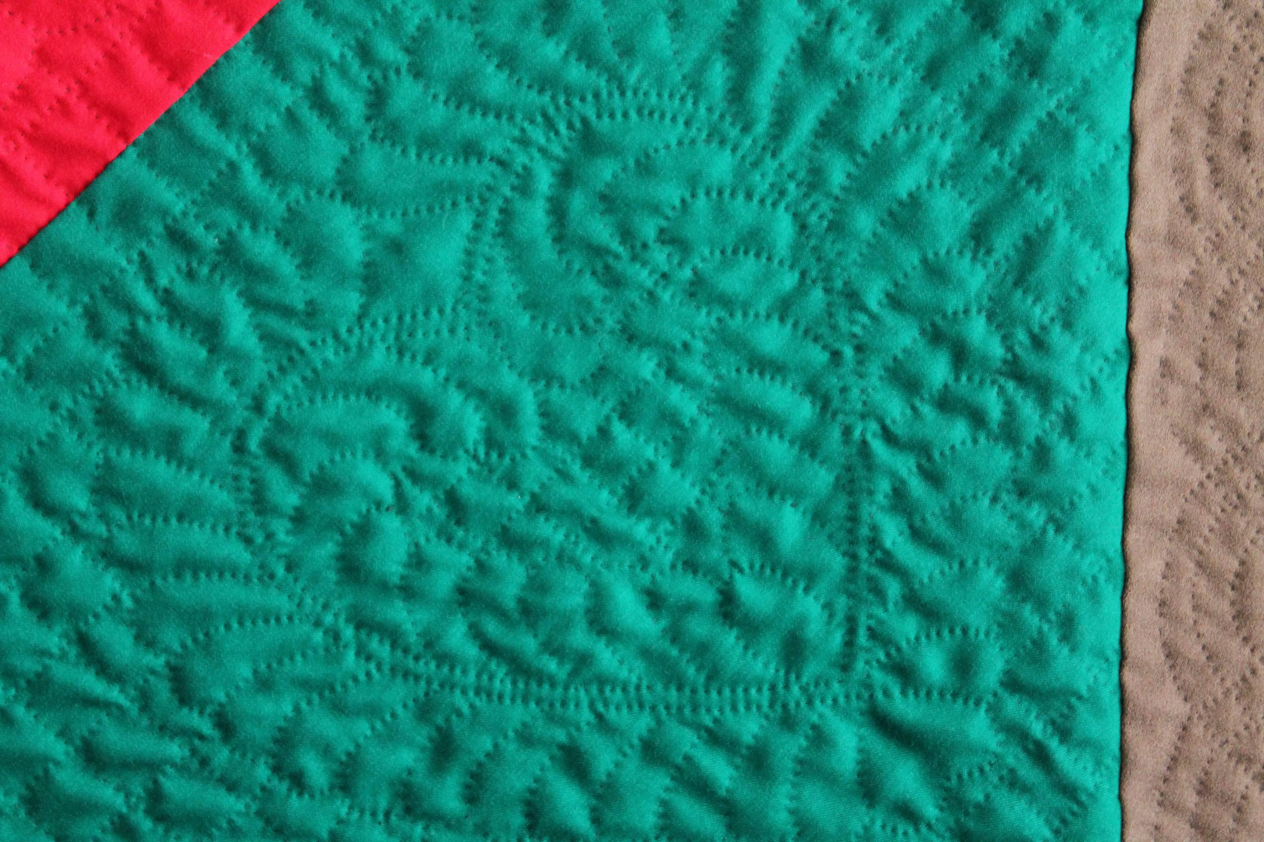 American Wool Quilt Diamond in a Square / Lancaster County, Pennsylvania
