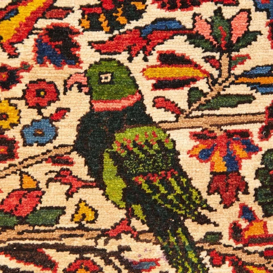 Wool Rug, circa 1950 In Good Condition For Sale In Barcelona, Barcelona