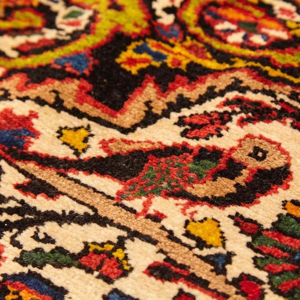 Mid-20th Century Wool Rug, circa 1950 For Sale