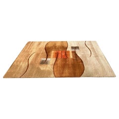 Tapis en laine, France, vers 1970