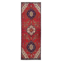 Wool Runner Rug Handmade Red Carpet Traditional Stair Runner