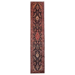 Wool Runner Rug Oriental Carpet Traditional Handwoven Stair Runner