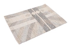 Wool Scandinavian Style Kilim Custom Rug