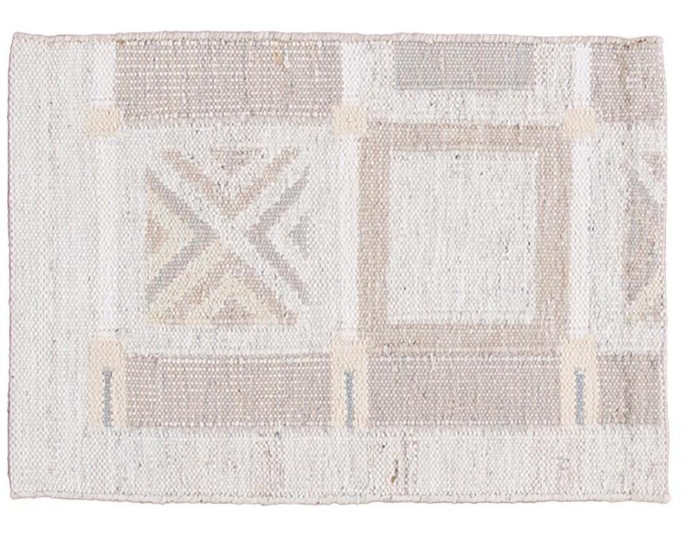 Moderne Tapis Kilim en laine de style scandinave sur mesure en vente