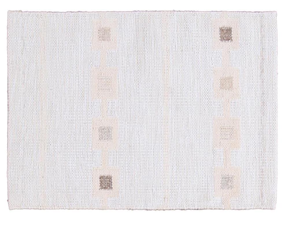 Kilim-Teppich aus Wolle im skandinavischen Stil (Moderne) im Angebot