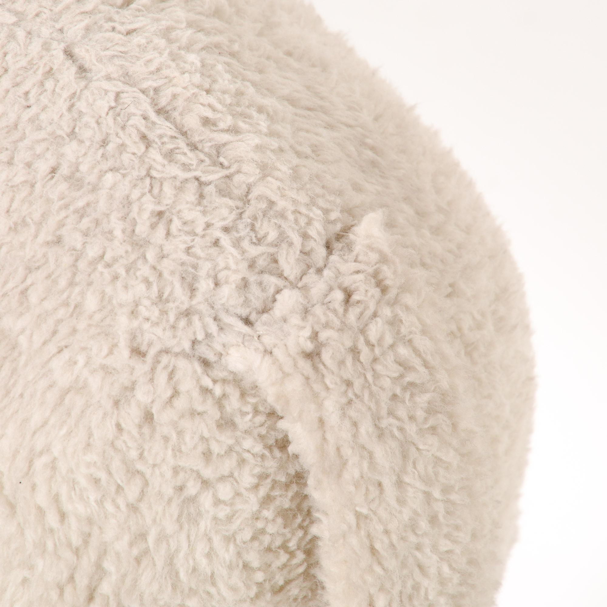 Wool Sheep Sculpture by Hans-Peter Krafft for Meier 6