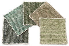 Wool and Silk Boho Custom Rug