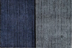 Wool and Silk Boho Custom Rug, Hand-Knotted, Modern Design, India