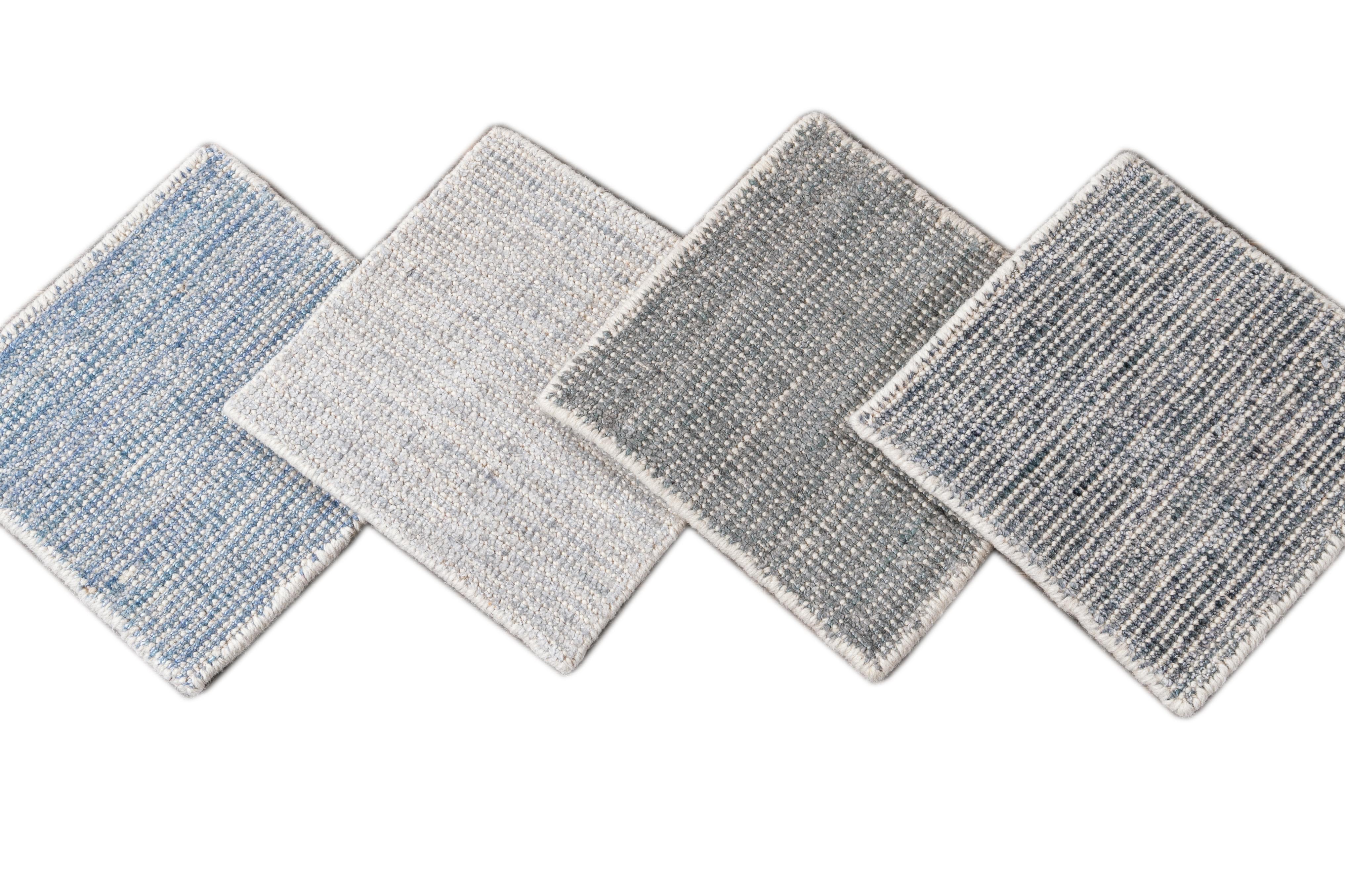 Tappeto boho personalizzato in lana e seta. Dimensioni e colori personalizzati su ordinazione. 

Materiale: Lana/seta di bambù 
Tempi di consegna: Disponibilità approssimativa di 15-20 settimane 
Colori: oltre 100 tonalità prodotte in India.
Il