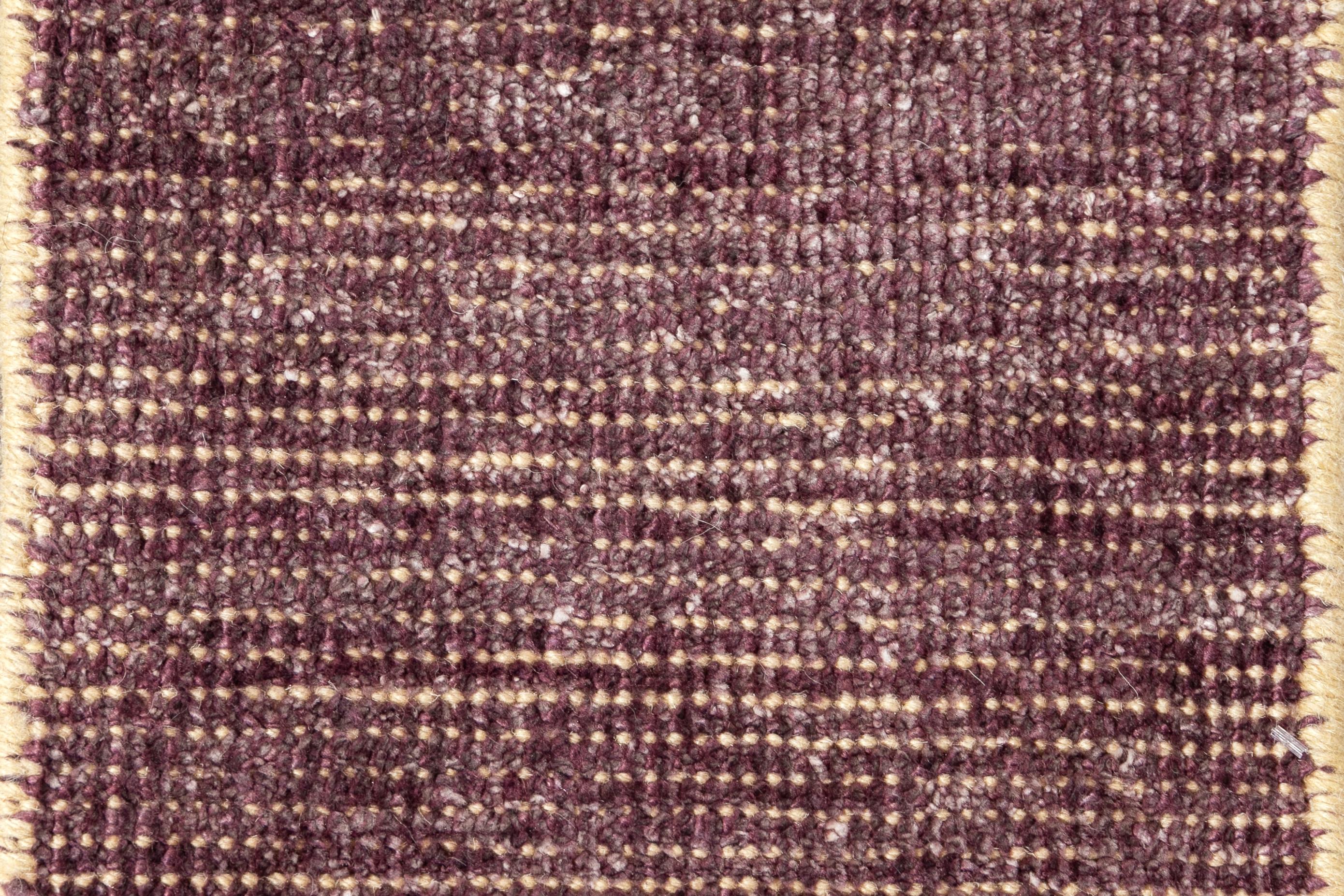 Indiano Tappeto personalizzato Boho in lana e seta in vendita