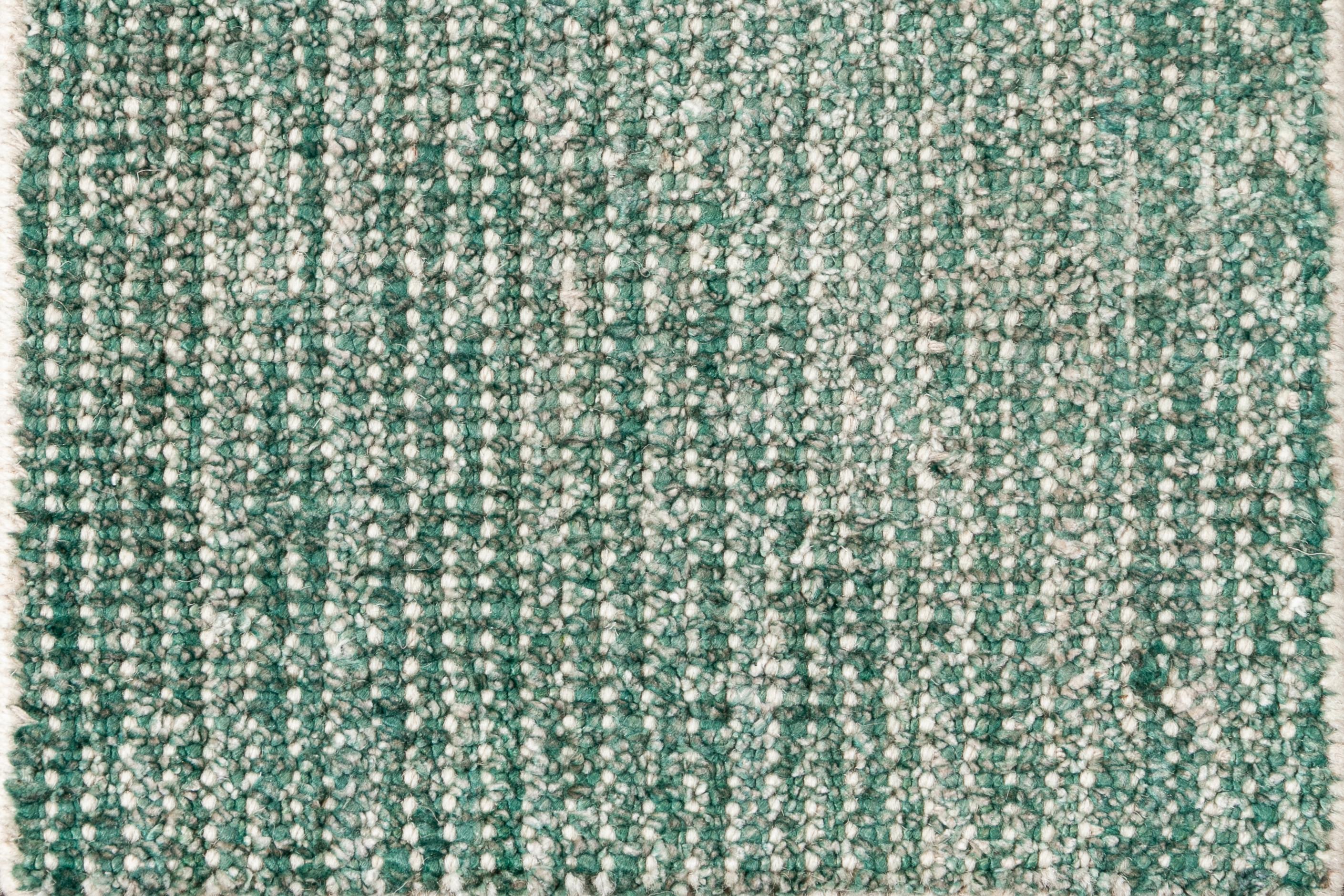 Wool and Silk Boho Custom Rug In New Condition For Sale In Norwalk, CT