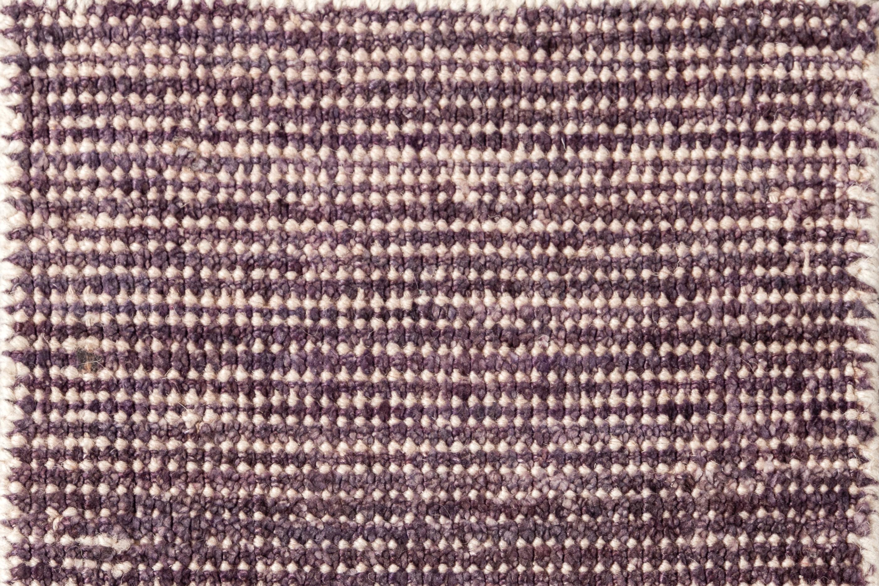 Boho-Teppich aus Wolle und Seide im Zustand „Neu“ im Angebot in Norwalk, CT