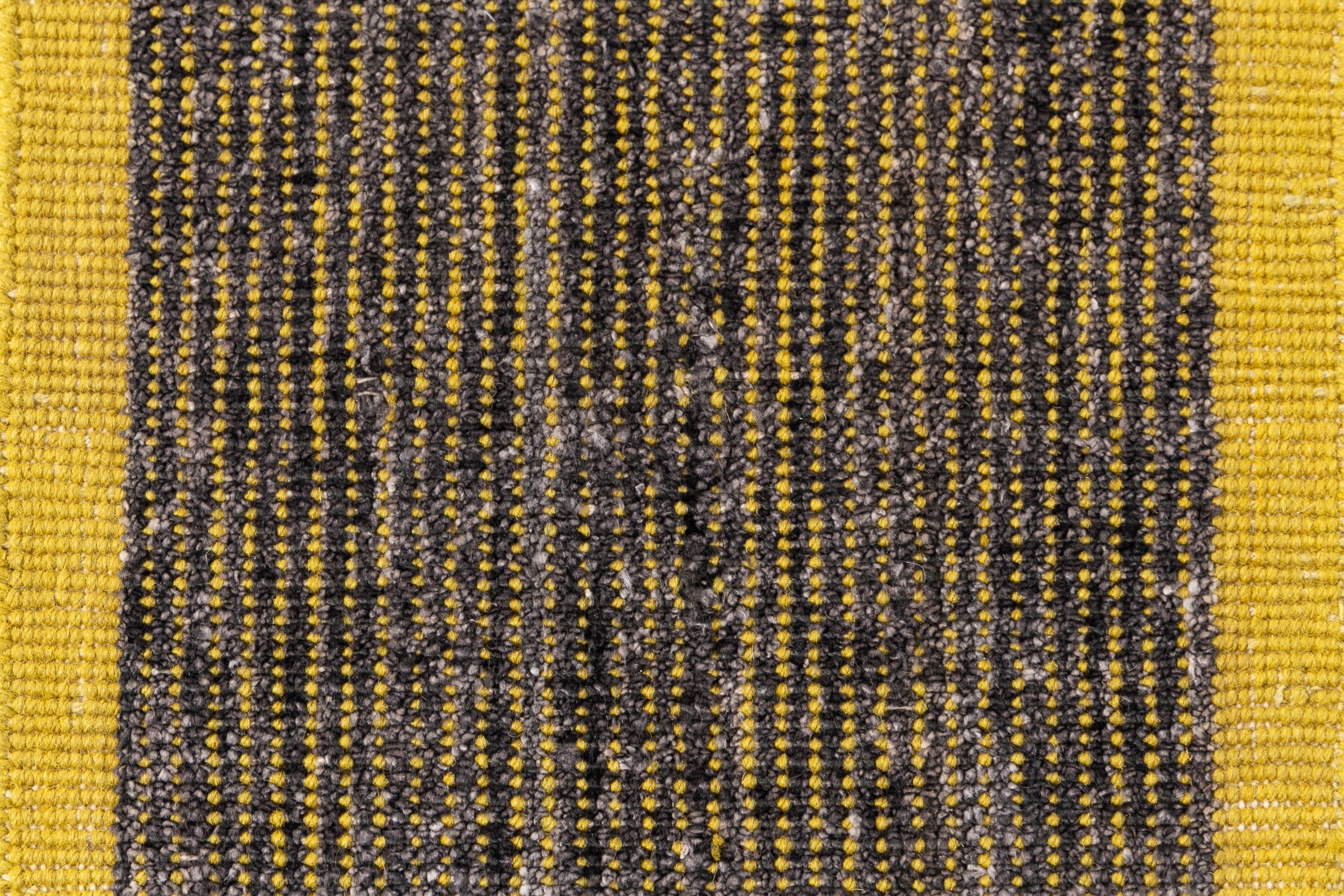 Boho-Teppich aus Wolle und Seide (21. Jahrhundert und zeitgenössisch) im Angebot