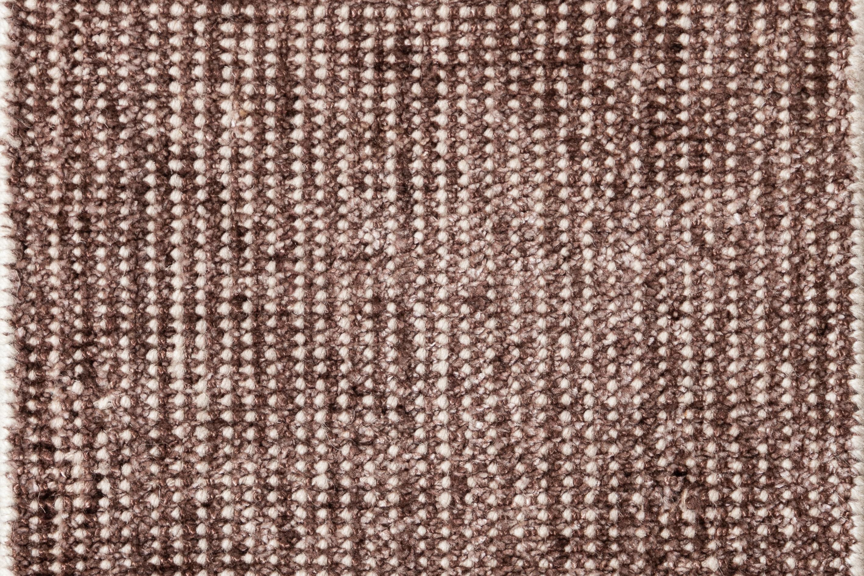 Wool and Silk Boho Custom Rug For Sale 1