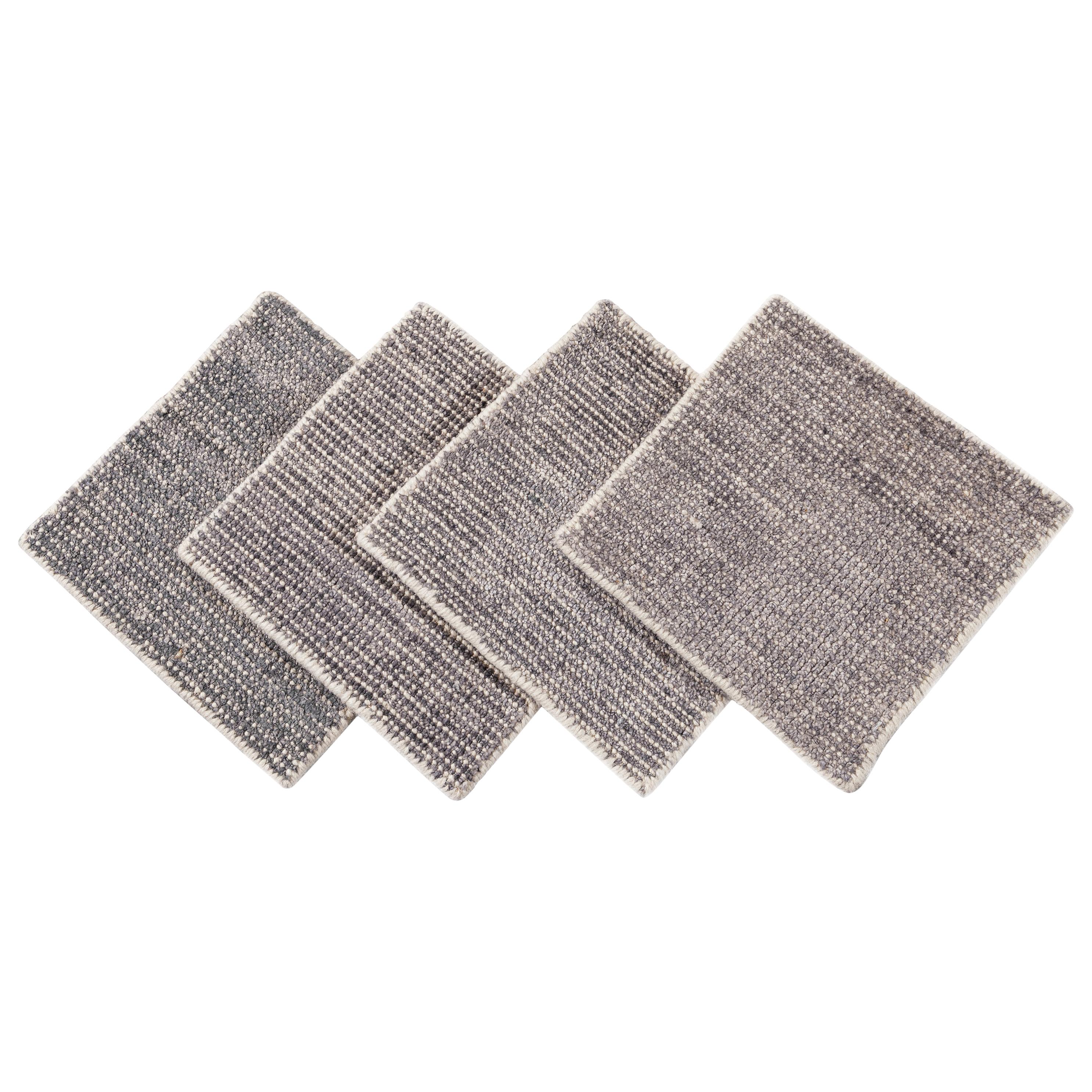Tapis personnalisé Boho en laine et soie