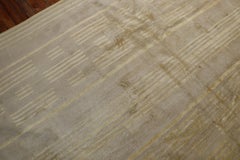 Wool Silk Modern Tibetan Rug