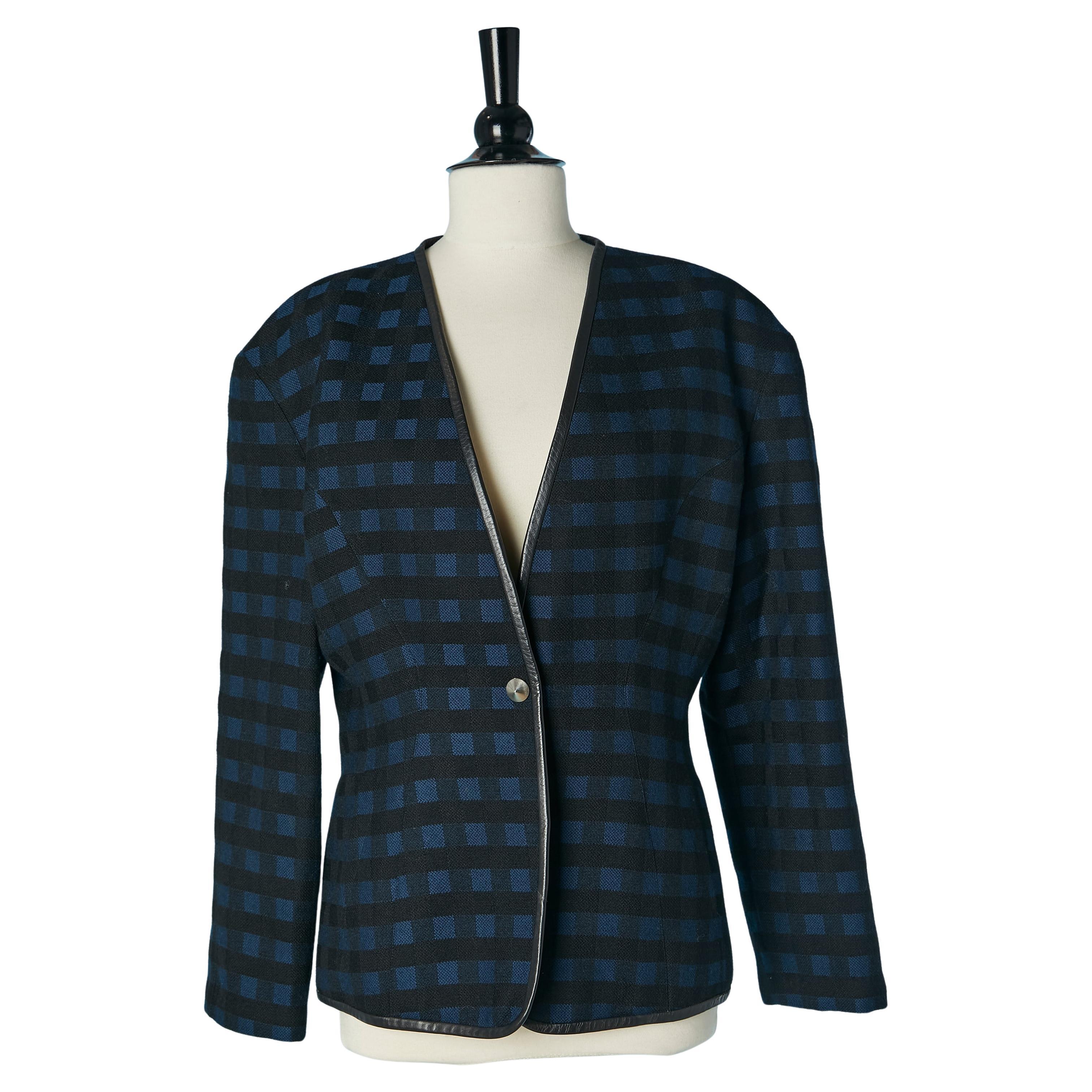Veste à simple boutonnage MUGLER par THIERRY MUGLER