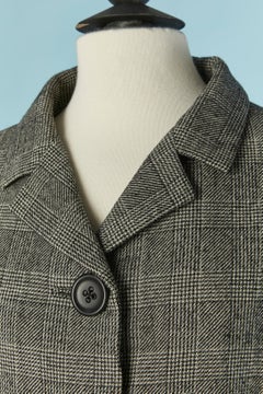 Wool single-breasted jacket with Prince de Galles pattern CHRISTIAN DIOR LONDON