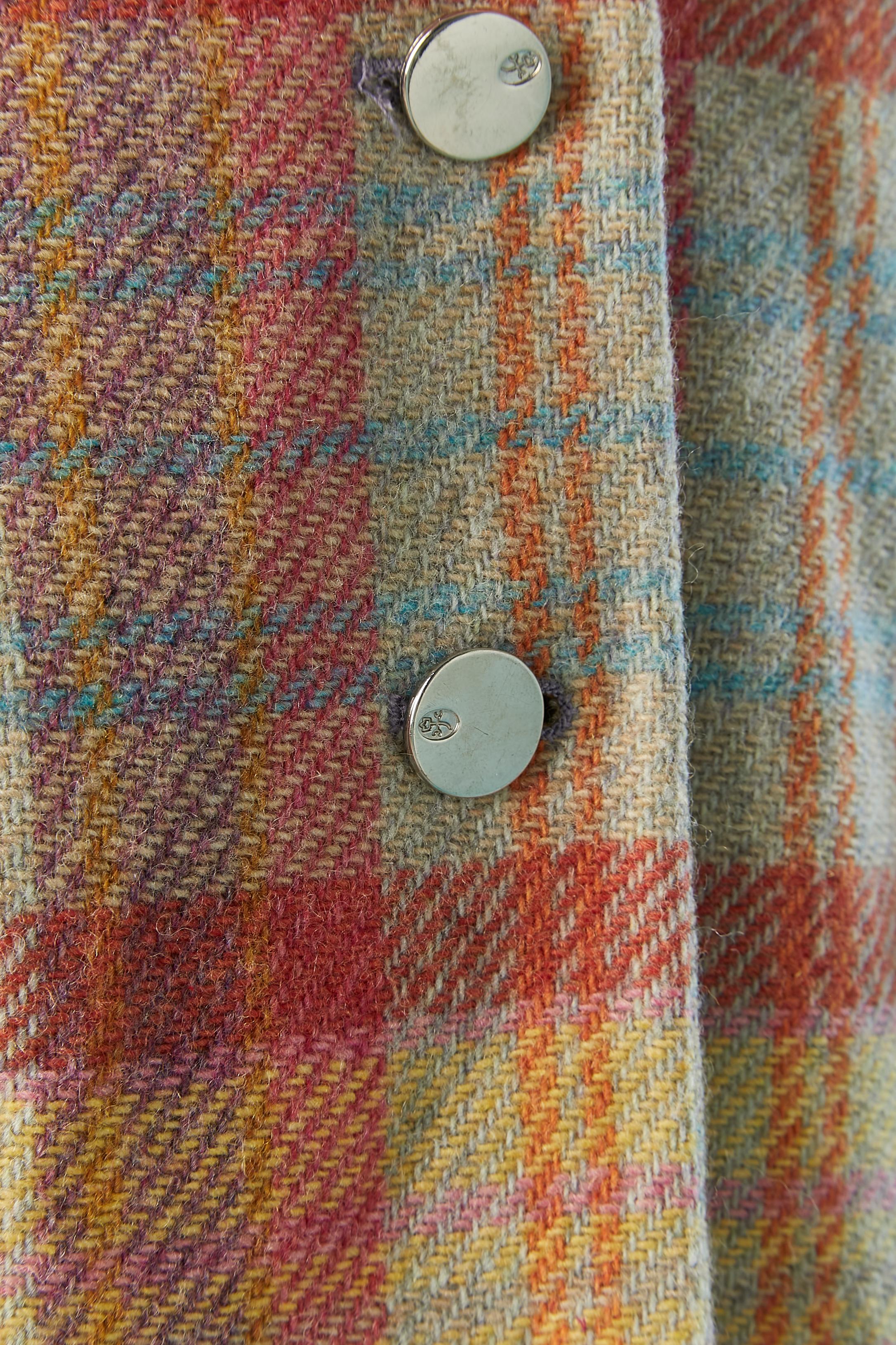 Blazer à simple boutonnage en laine Jean-Charles de Castelbajac  Pour femmes en vente