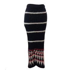 Stella Jean Falda de lana talla 40