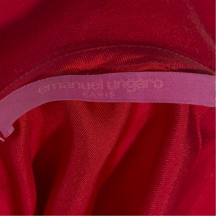 Ungaro Wool skirt size 40 In Excellent Condition For Sale In Gazzaniga (BG), IT