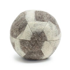 Wolle Schneeball Wolke Kissen
