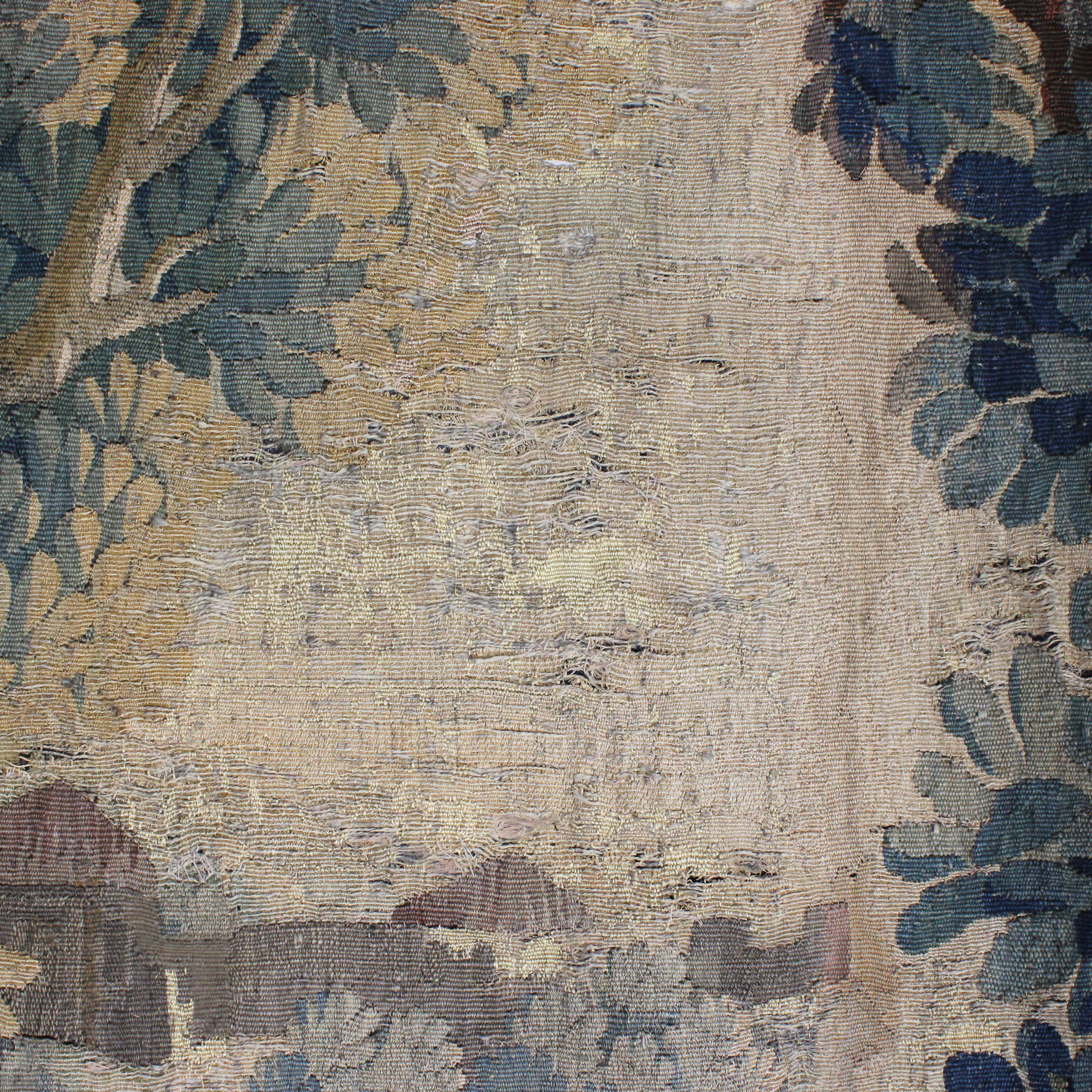 Wool tapestry depicting 