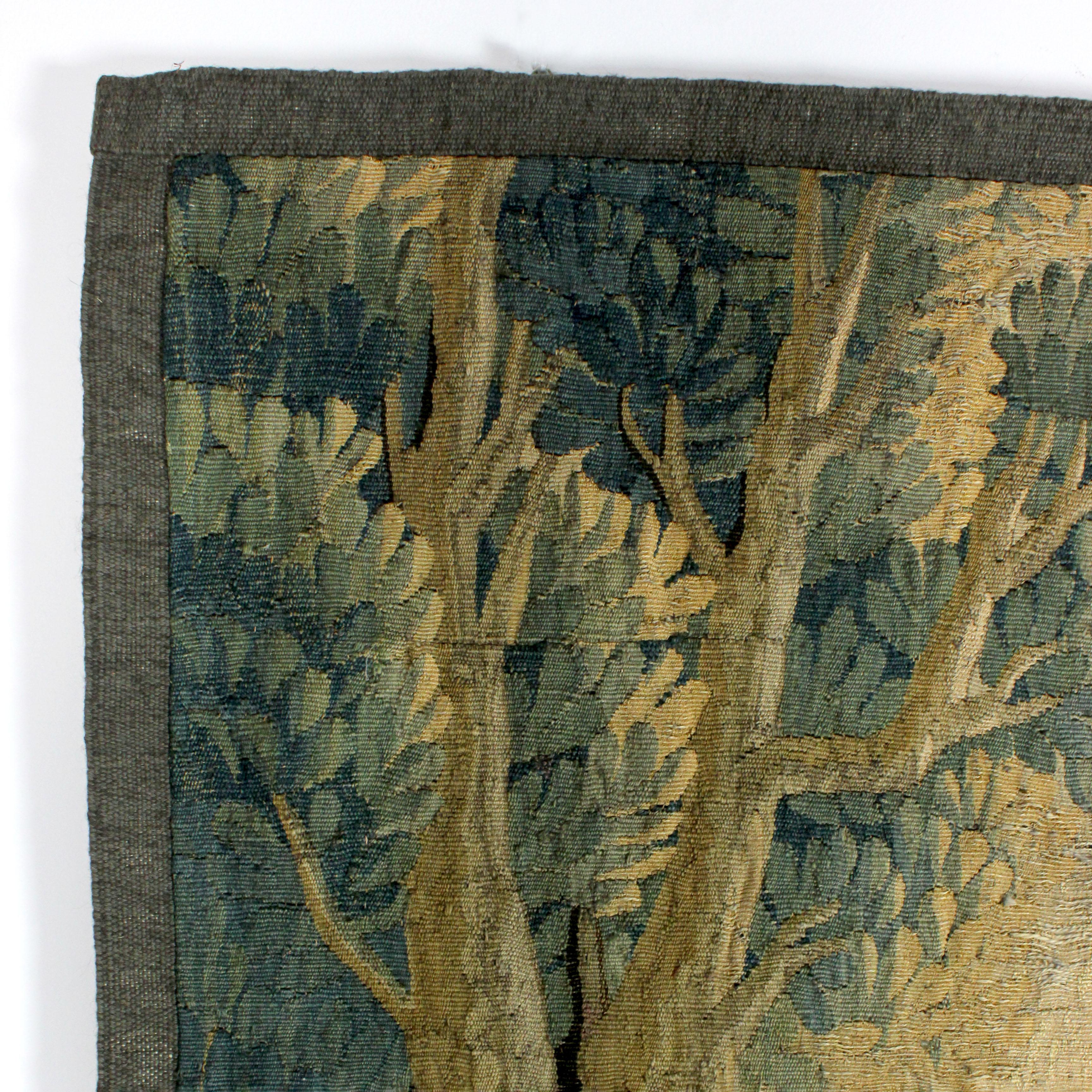 French Wool tapestry depicting 