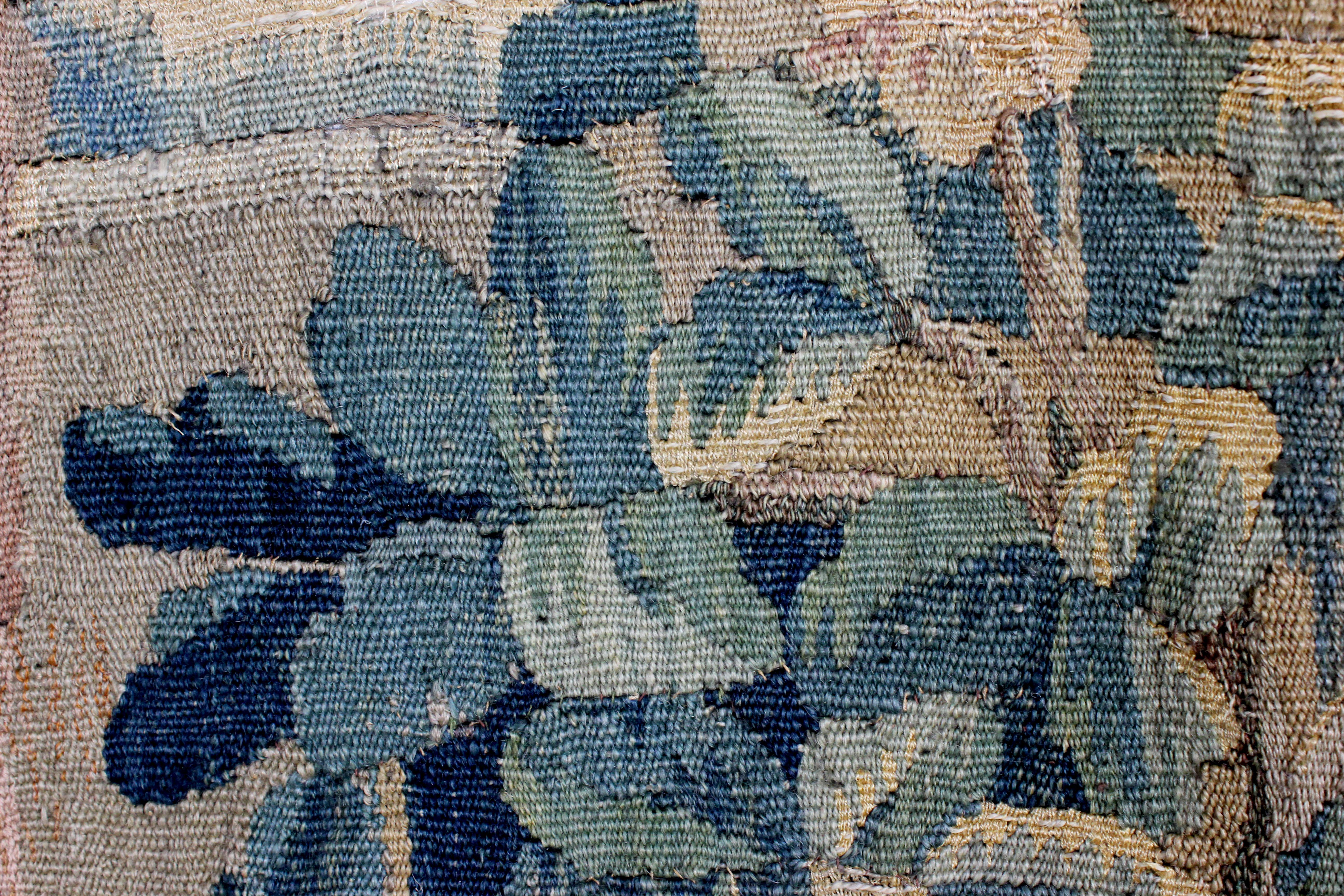 Wool tapestry depicting 