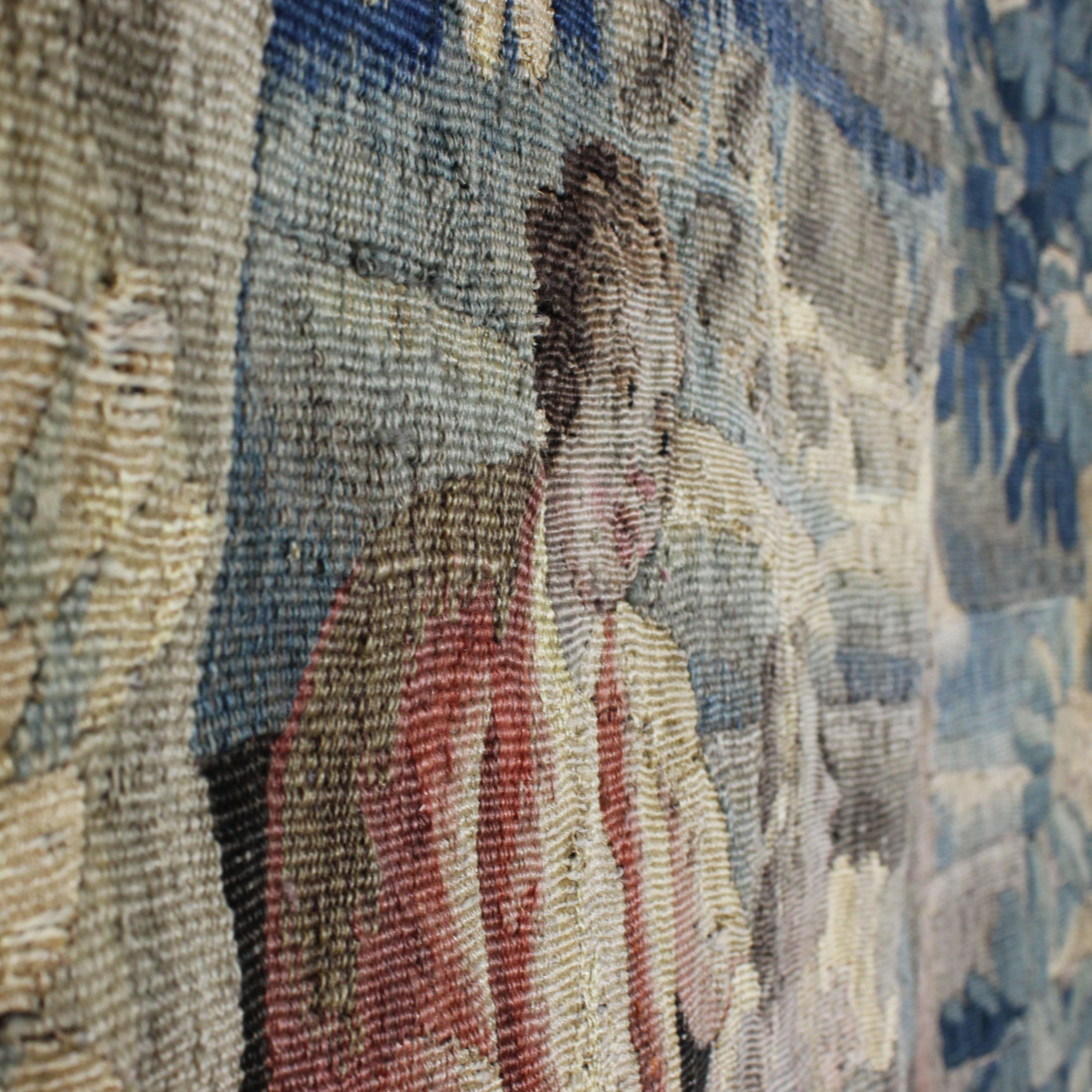 18th Century Wool tapestry depicting 