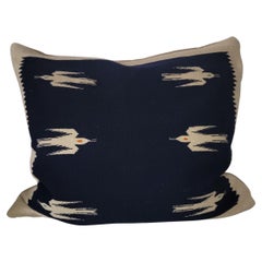 Almohada de lana Tex-Mex Pájaro Grande