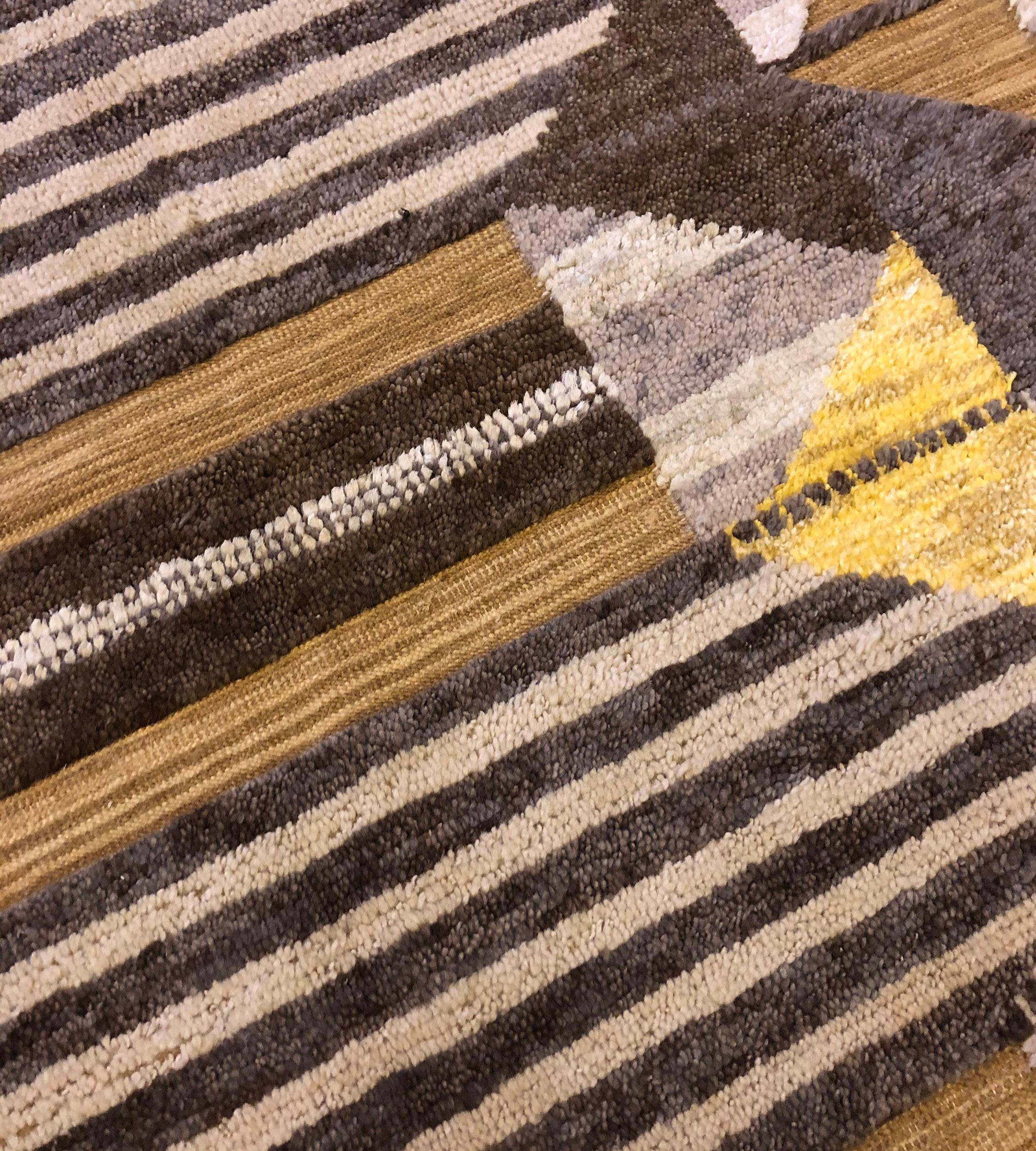 flat weave wool rug