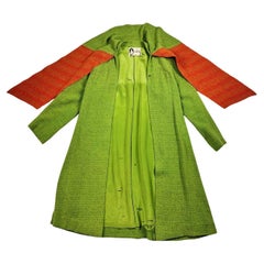 Cappotto in maglia di lana di Jeanne Lanvin Haute Couture N° 44070 - Paris Estate 1934