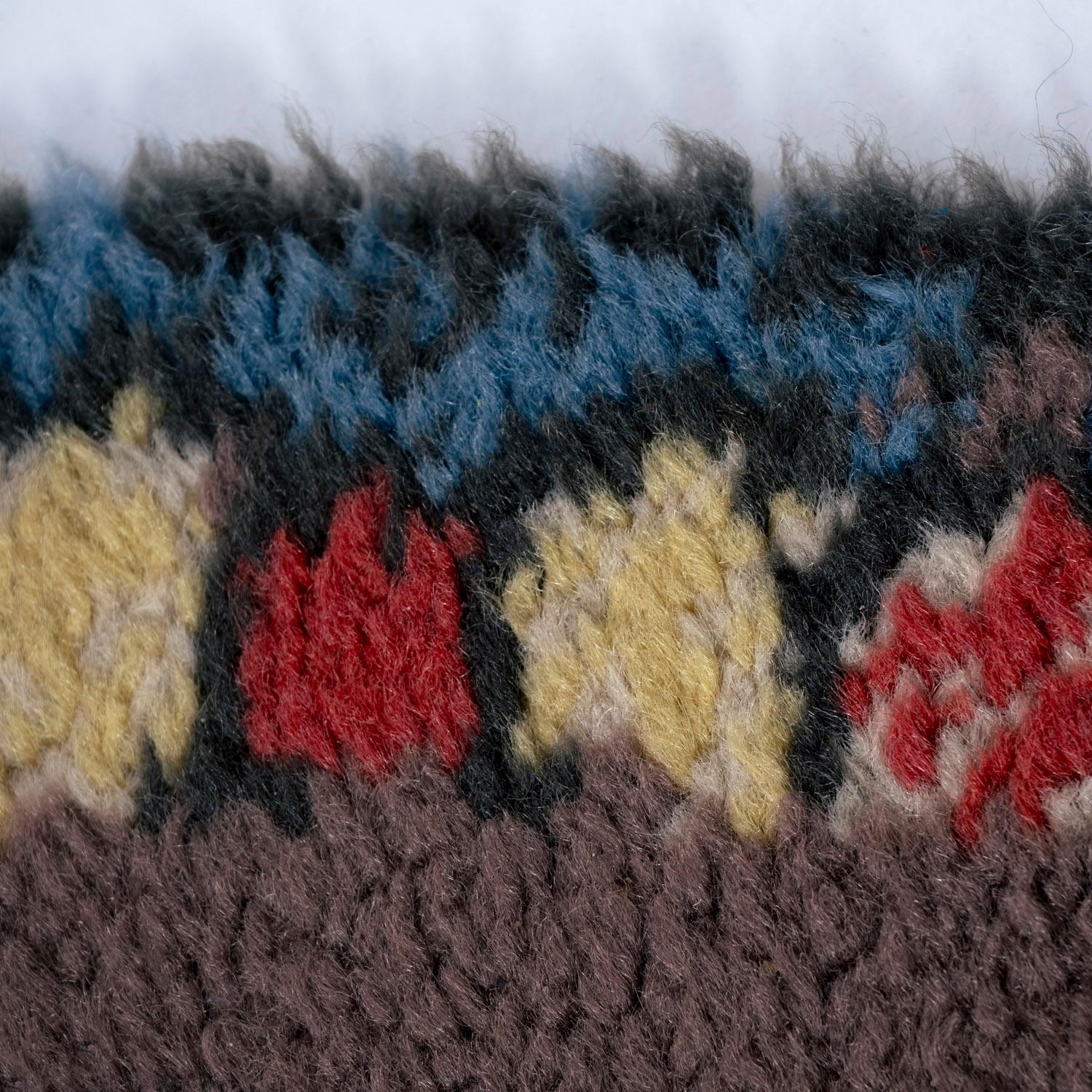 Woolen Pablo Picasso Rug “Run of the Bulls” by Ege Axminster carpets, Denmark For Sale 4