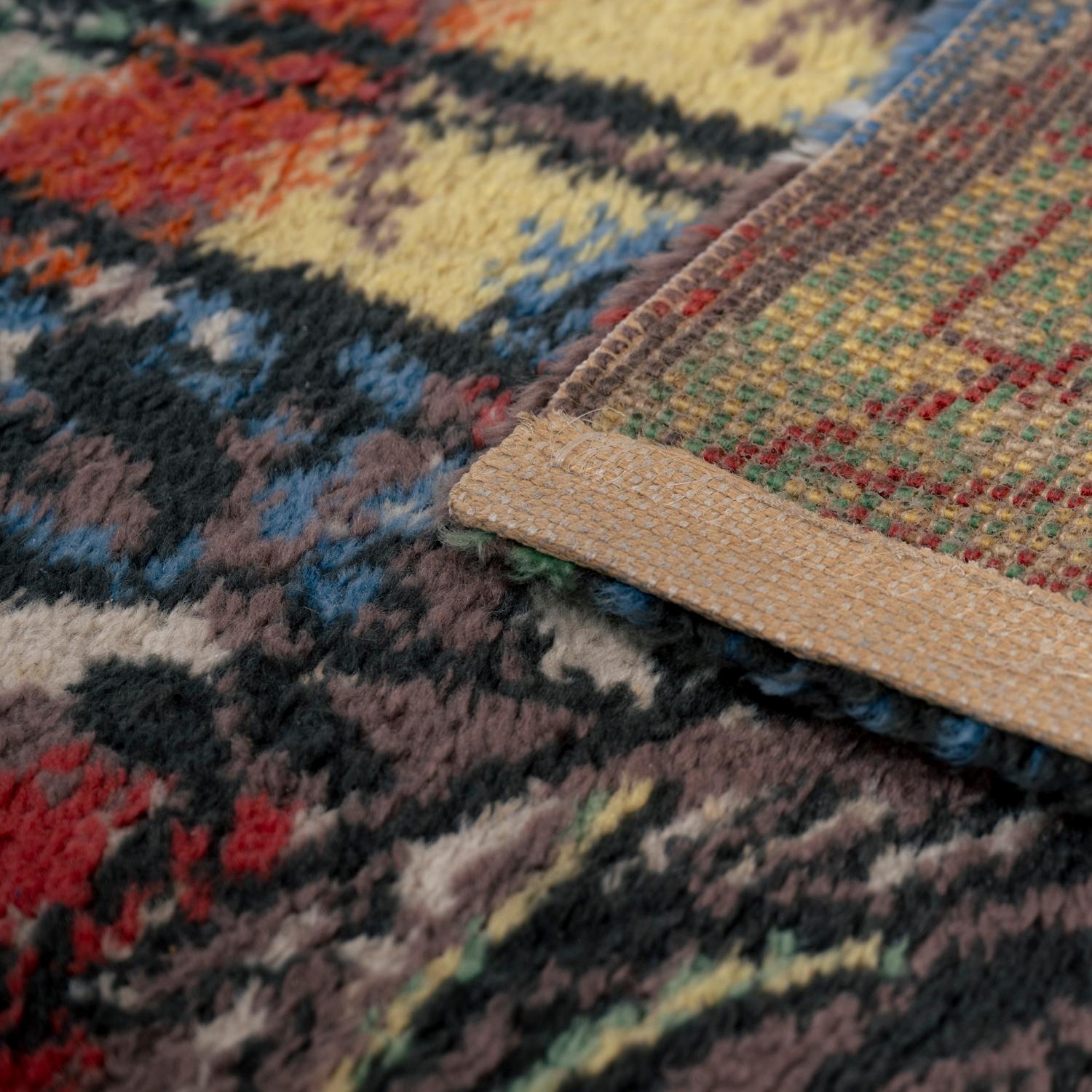 Woolen Pablo Picasso Rug “Run of the Bulls” by Ege Axminster carpets, Denmark For Sale 7