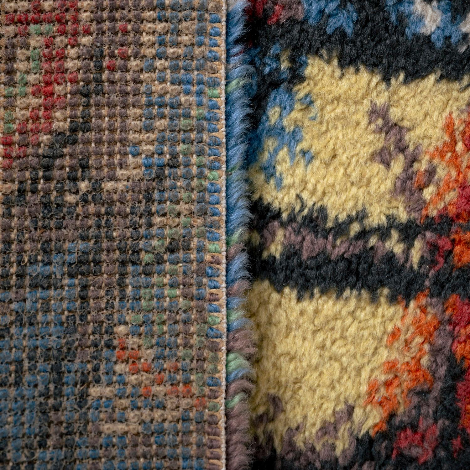 Woolen Pablo Picasso Rug “Run of the Bulls” by Ege Axminster carpets, Denmark For Sale 9