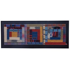 Vintage Woolen Tapestry by Missoni, 1980s