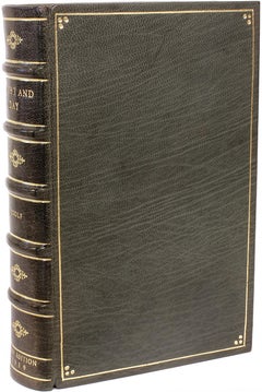 WOOLF, Virginia. Night And Day - 1919 - FIRST EDITION - IN A FINE BINDING !